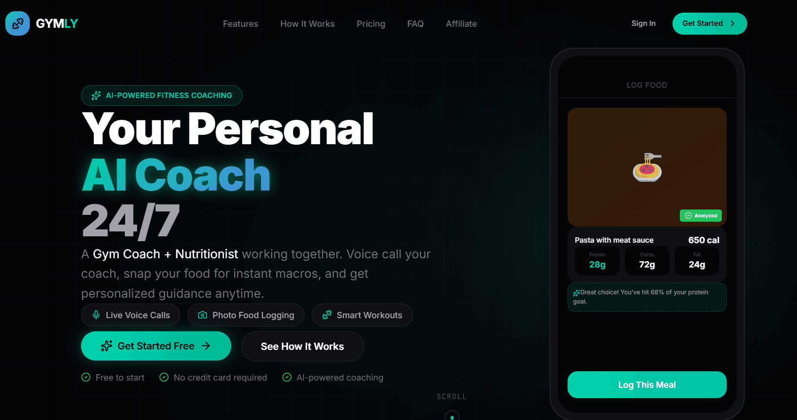 Gymly AI fitness business management platform